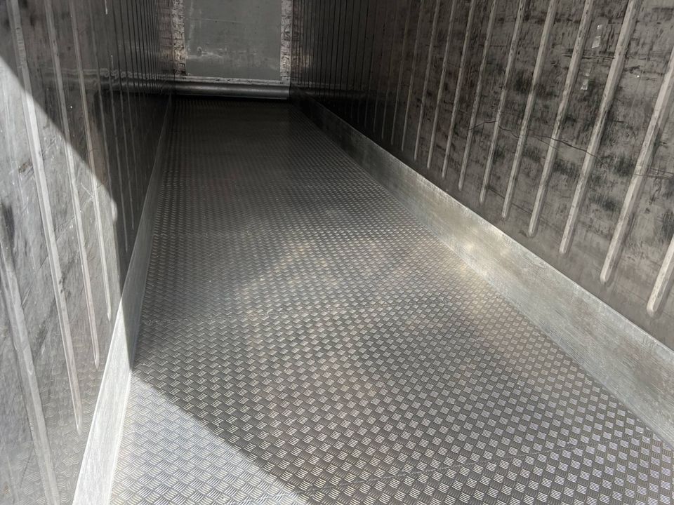 ✅ 40 Fuß HC Kühlcontainer/ Kühlzelle / mit Aluminium Flachfußboden, lackiert RAL 9003 in Hamburg