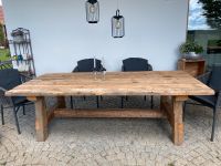 Altholz Tisch Garten/ Terrasse Bayern - Erdweg Vorschau