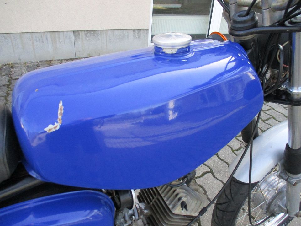 Simson S 50 unsere Nummer 128221 in Calau