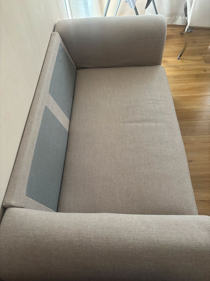 Sofa zum Verkaufen in Sandfarbe in Mannheim