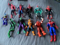 Spiderman Actionfiguren Cult Konvolut Marvel Retro Niedersachsen - Wolfsburg Vorschau