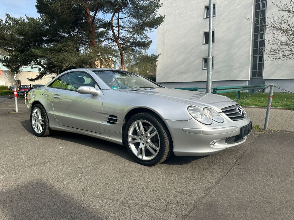 Mercedes Benz SL 350 SHZ/Memory/XENON/PDC, kein ABC in Gießen