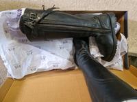 LasQuiero 39 Normalschaft schwarze Stiefel Bayern - Ergolding Vorschau