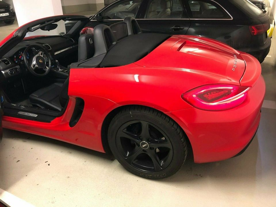 Porsche Boxster 981 Porsche Cayman 987 9x18 ET43 8x18 ET57 5x130 in Ulm