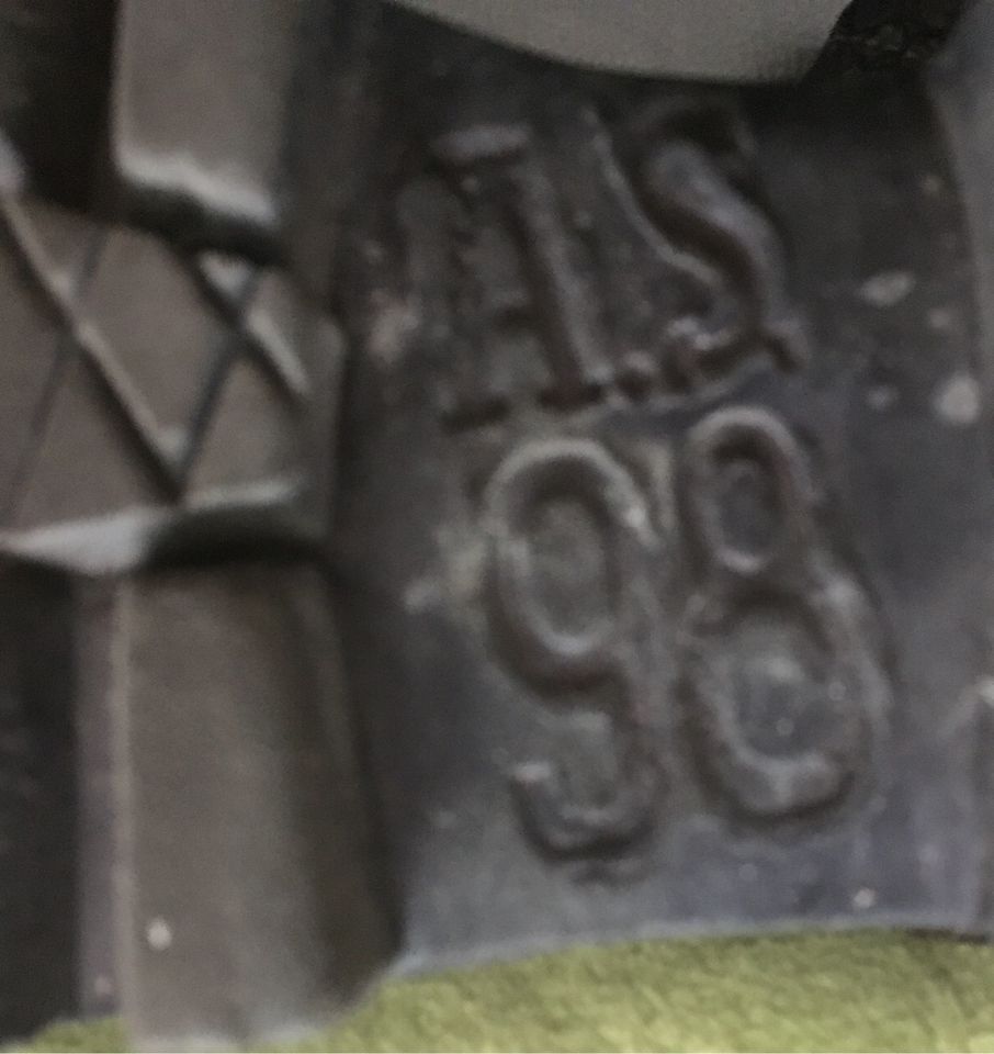 A.S.98 AirStep Boots Gr. 37 dunkelbraun/schwarz-Mix Leder neuw. in Hamburg