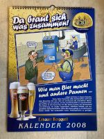 Bier/Kalender/Löbauer Bergquell/2008 Mecklenburg-Vorpommern - Groß Luckow Vorschau