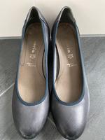 Keilpumps Tamaris blau Gr. 42 Hessen - Guxhagen Vorschau