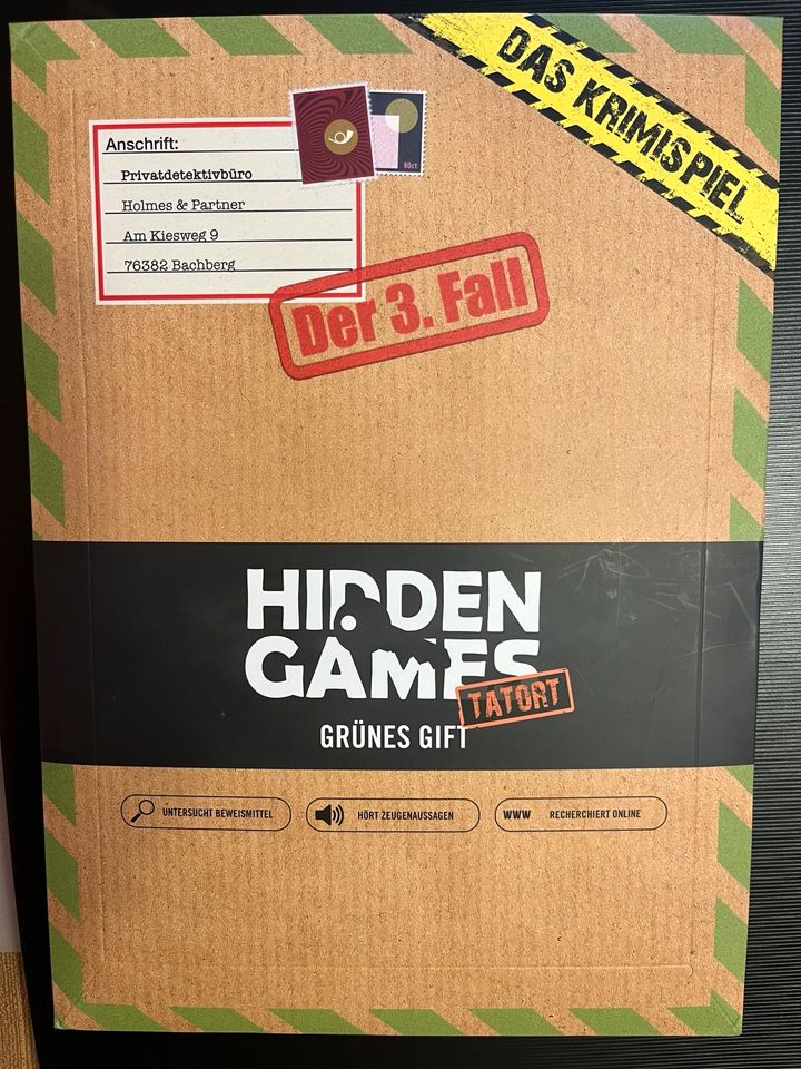 Hidden Games - Der 3. Fall in Berlin