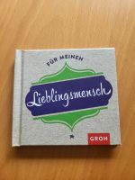 "Für meinen Lieblingsmensch" Buch / Geschenk / Nichtraucher Schleswig-Holstein - Horst (Holstein) Vorschau