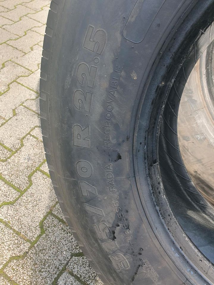 Reifen 215/75R17,5 Michelin, 315/70R22.5, 315/80R22.5, 315/60R22. in Rödinghausen