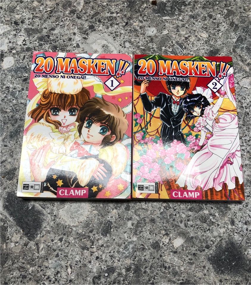 Manga: 20 Masken! 1 - 2 abgeschlossen Clamp in Bottrop