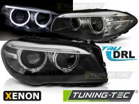 BMW F10, F11 5er Angel Eyes Xenon Scheinwerfer D1S, LED TFL Ringe Kreis Ostholstein - Bad Schwartau Vorschau