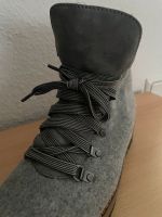 Tamaris - coole Boots aus Filz, grau, Größe 40 Rheinland-Pfalz - Bad Kreuznach Vorschau