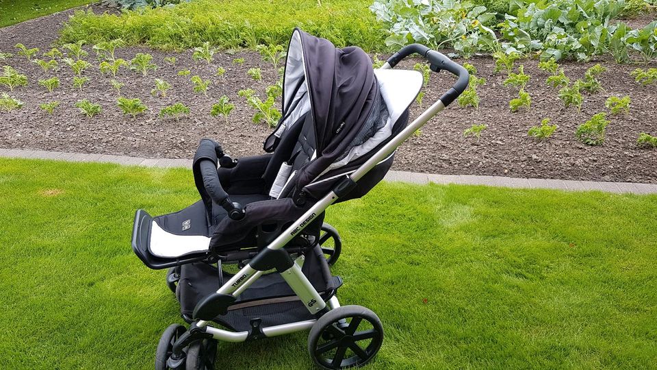 ABC Design Kombi-Kinderwagen Turbo 6, 3 in 1 in Delbrück