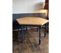 großer Vintage Esstisch Tisch Holz - ausziehbar / Abendblau Nordrhein-Westfalen - Solingen Vorschau