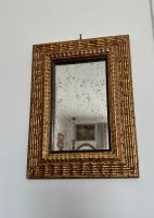 Antiker italienischer Spiegel vintage Gold Siena Holz alt Mirror Berlin - Schöneberg Vorschau