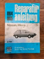 Reparatur Anleitung Nissan Micra ab 1982, Bucheli Band 864 865 Nordrhein-Westfalen - Königswinter Vorschau