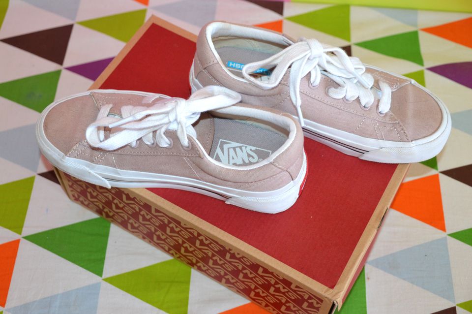 Vans Plateau Sneakers Turnschuhe Schuhe rose 36 OVP neuwertig in Mörlenbach