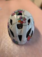 Kinder Fahrradhelm Alpina XIMO FL 2024 weiß mit Blumen 45-49 cm Bayern - Schwaig Vorschau