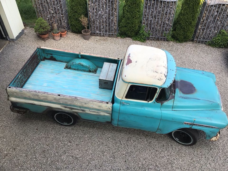 CHEVROLET APACHE PICK UP TRACK 1959 V8 in Übersee