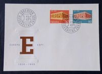 1969 Schweiz FDC "CEPT-EUROPA" Brief Sonderstempel Ersttagsbrief Nordrhein-Westfalen - Velbert Vorschau