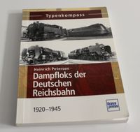 Dampfloks der Deutschen Reichsbahn 1920 bis 1945 - Typenkompass Nordrhein-Westfalen - Lage Vorschau