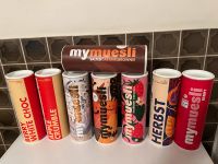 8 Mymuesli Mymüsli Dosen leere Becher Verpackungen zum basteln Stuttgart - Feuerbach Vorschau