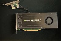 NVIDIA QUADRO K4200 voll funktionsfähig! Mit Erweiterung Altona - Hamburg Bahrenfeld Vorschau