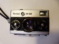 Rollei 35 SE mit Sonnar 2,8 / 40 Top Zustand Vollständig Zubehör Schleswig-Holstein - Schleswig Vorschau