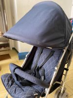 Kinderwagen blau babycab mit Regenschutz Kr. München - Unterschleißheim Vorschau