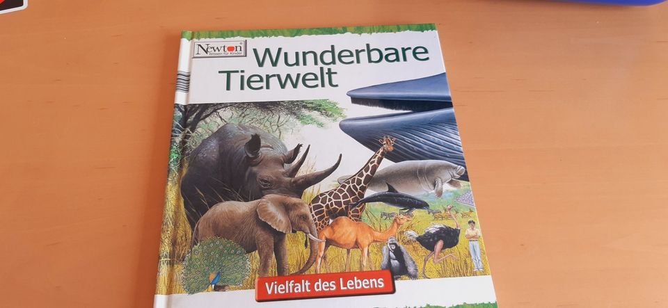 BUCH Wunderbare Tierwelt, Vielfalt des Lebens Kinder in Memmingerberg