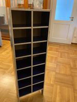 Hübsches blaues Holzregal Essen - Bergerhausen Vorschau
