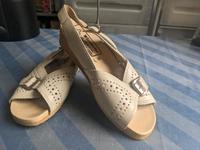 True Vintage Wörishofer Fußform  Sandalen Leder Gr. 40 Berlin - Friedenau Vorschau