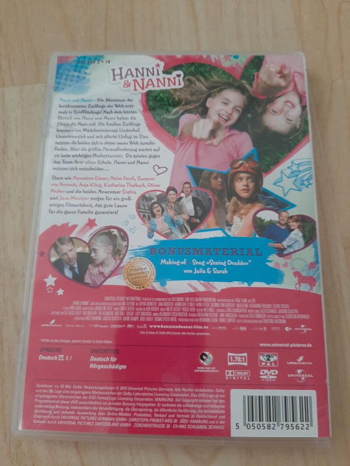 Hanni und Nanni Dvd in Warburg