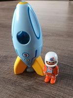 Playmobil 123 Rakete mit Astronaut Niedersachsen - Bassum Vorschau