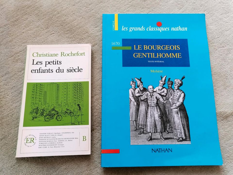 Französisch Grammatik, Wörterbuch, Schulbücher u Literatur in Meldorf