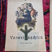 Vorweihnachten 1943, 2 Advent-Hefte aus dem Dritten Reich Bayern - Fürth Vorschau