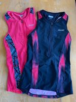 ZOOT Triathlon-Tanktop Damen, 2x Pack (schwarz + pink) Baden-Württemberg - Winnenden Vorschau