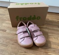 NEU Froddo Barefoot Sneaker Leder Barfuß rosa 31 Wildling Tikki Feldmoching-Hasenbergl - Feldmoching Vorschau