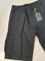 kurze Hose Herren Cargo Shorts Baumwolle Lose Fit NEU Baden-Württemberg - Grafenhausen Vorschau