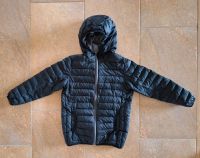 H&J Kids Ultraleichte Daunenjacke schwarz grau Gr. 116 6-7Y Nordrhein-Westfalen - Westerkappeln Vorschau