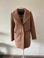 ICHI Jacke Mantel Boucle camel Hessen - Darmstadt Vorschau