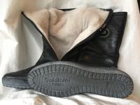 Winter Stiefel Fell Futter Leder Schwarz Designer Baldinini Trend Baden-Württemberg - Karlsruhe Vorschau