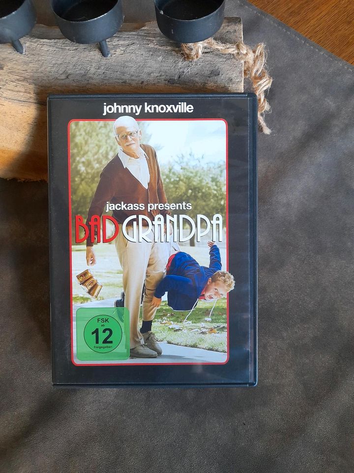 DVD / Bad Grandpa in Miltenberg
