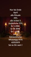 Ritual Aktion bis Ende April,Energie,Magie,Kartenlegen Baden-Württemberg - Bad Liebenzell Vorschau