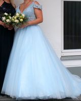 Wunderschönes Königinnenkleid Ice blau Nordrhein-Westfalen - Ense Vorschau