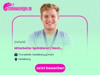 Mitarbeiter (m/w/d) Spätdienst / Baden-Württemberg - Heidelberg Vorschau