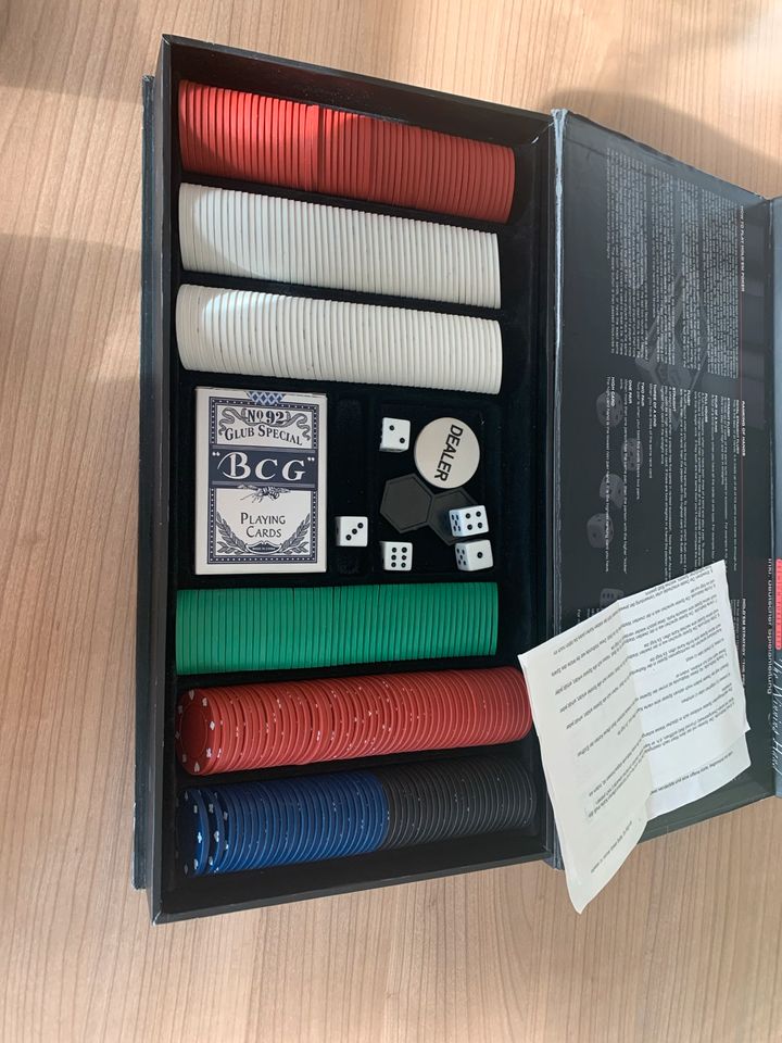 Poker Set Premium in Groß Twülpstedt