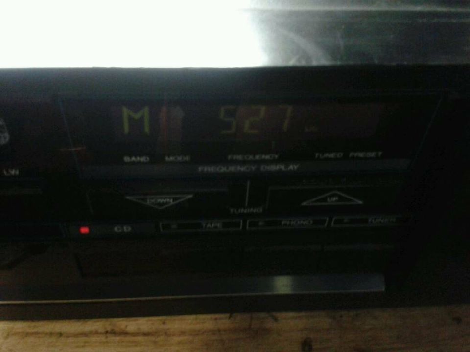 Philips stereo receiver FR 563 in Aachen