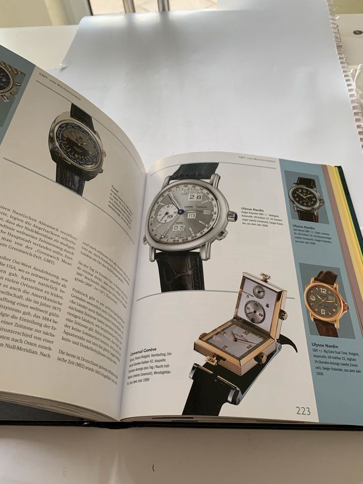 Buch mit Bilder von 1001 Armbanduhren in Frankenthal (Pfalz)
